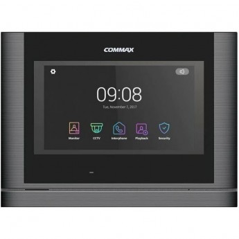 Абонентский монитор COMMAX CDV-70MF/XL Dark Grey Black Smog Абонентский монитор COMMAX CDV-70MF/XL Dark Grey Black Smog