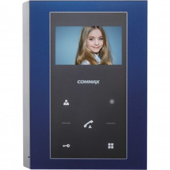 Абонентский монитор COMMAX CMV-43S Blue