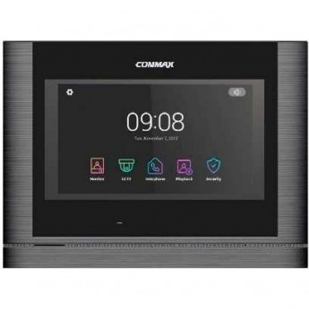 Абонентский монитор COMMAX CMV-70MX Dark Silver Black Smog