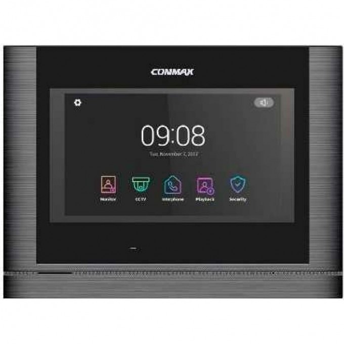 Абонентский монитор COMMAX CMV-70MX Dark Silver Black Smog