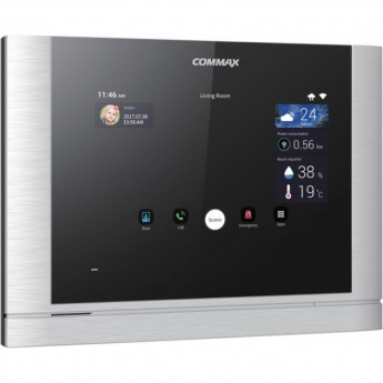 Монитор COMMAX CIOT-700M2 светлое селебро