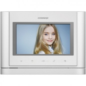 Монитор домофона COMMAX CIP-700M Metalo White