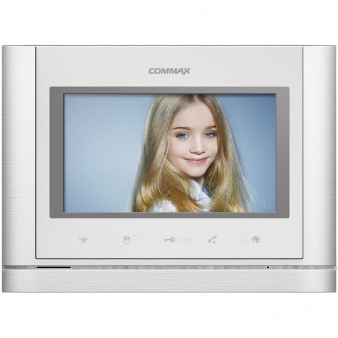 Монитор домофона COMMAX CIP-700M Metalo White