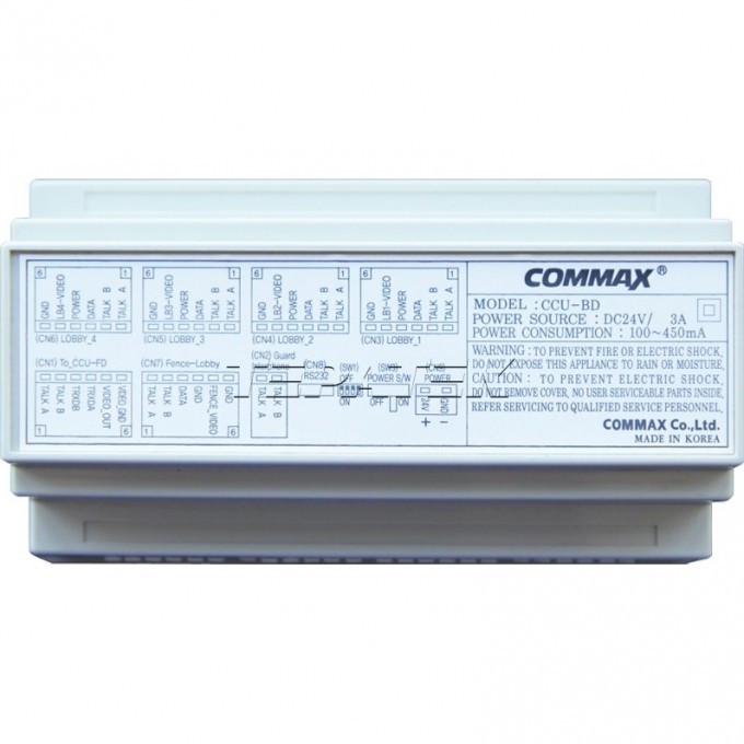 Распределитель поэтажный COMMAX CCU-204AGF