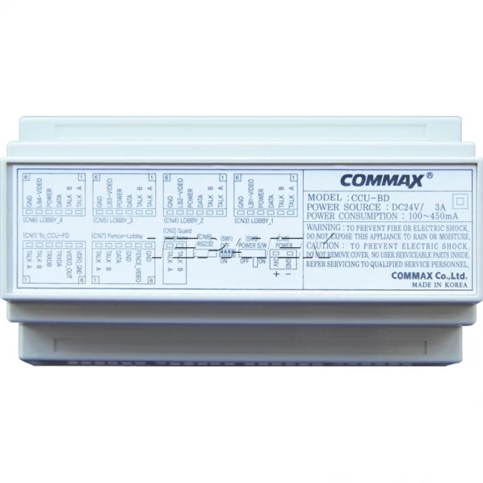 COMMAX CCU-204AGF. Купить Распределитель на Официальном Сайте COMMAX в России.