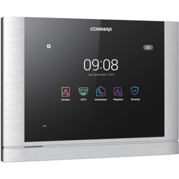 Видеодомофон COMMAX CDV-1024MA/VZ Dark Silver CDV-1024MA TEMHOE CEPEBPO/VZ