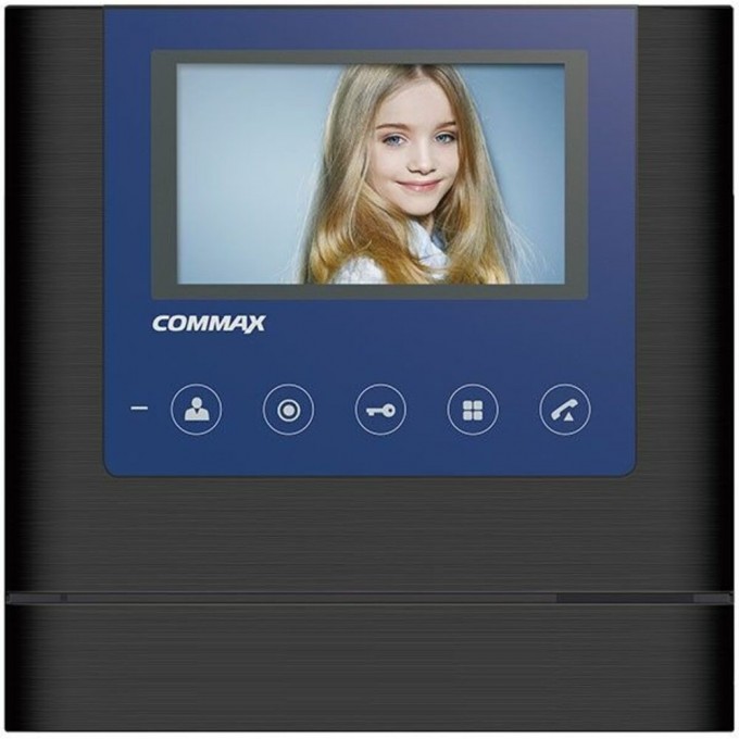 Видеодомофон COMMAX CDV-43M Metalo Black CDV-43M (Metalo) Black