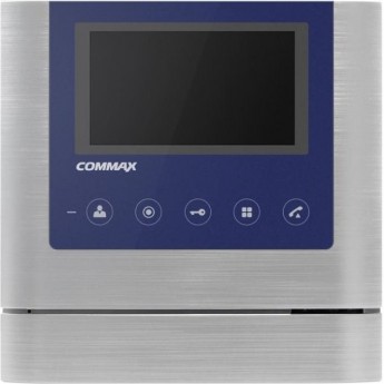 Видеодомофон COMMAX CDV-43M Metalo Blue