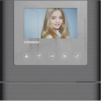 Видеодомофон COMMAX CDV-43M Mirror Dark Grey