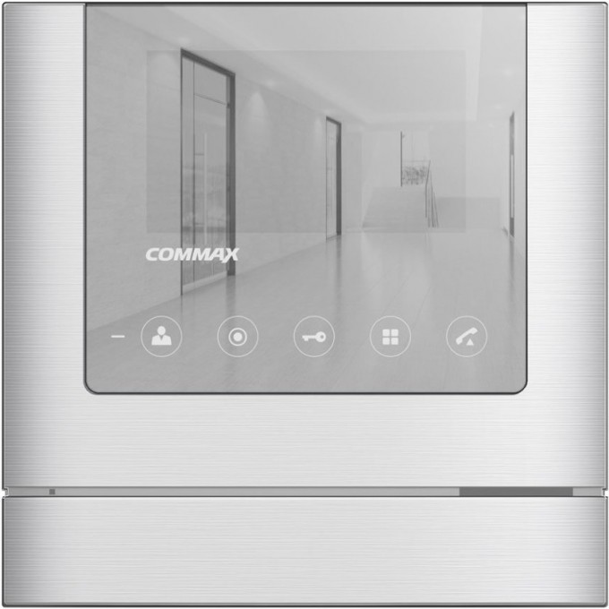 Видеодомофон COMMAX CDV-43M Mirror Grey