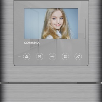 Видеодомофон COMMAX CDV-43M Mirror Grey