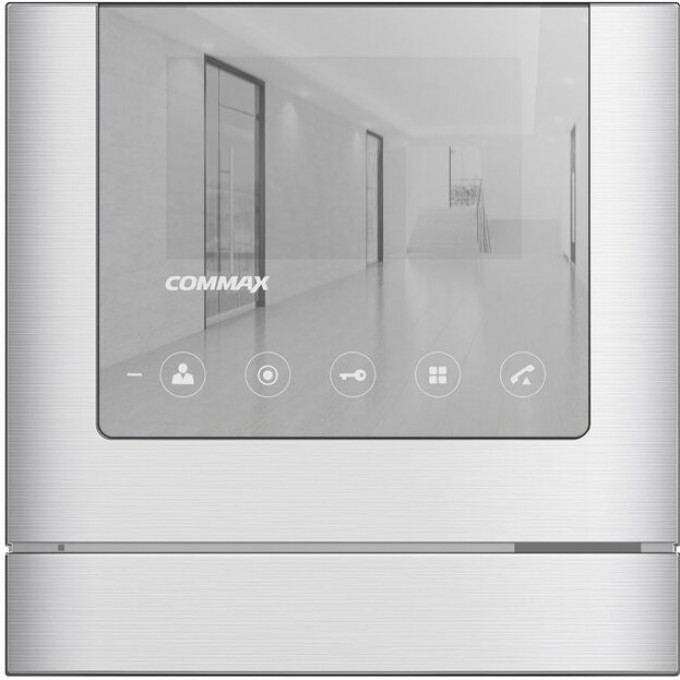 Видеодомофон COMMAX CDV-43M Mirror White