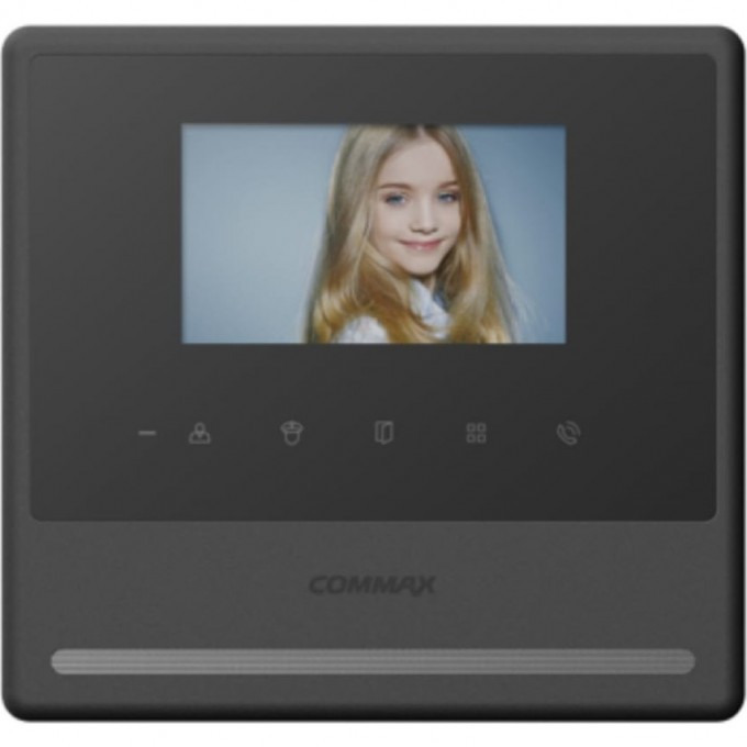 Видеодомофон COMMAX CDV-43Y Black