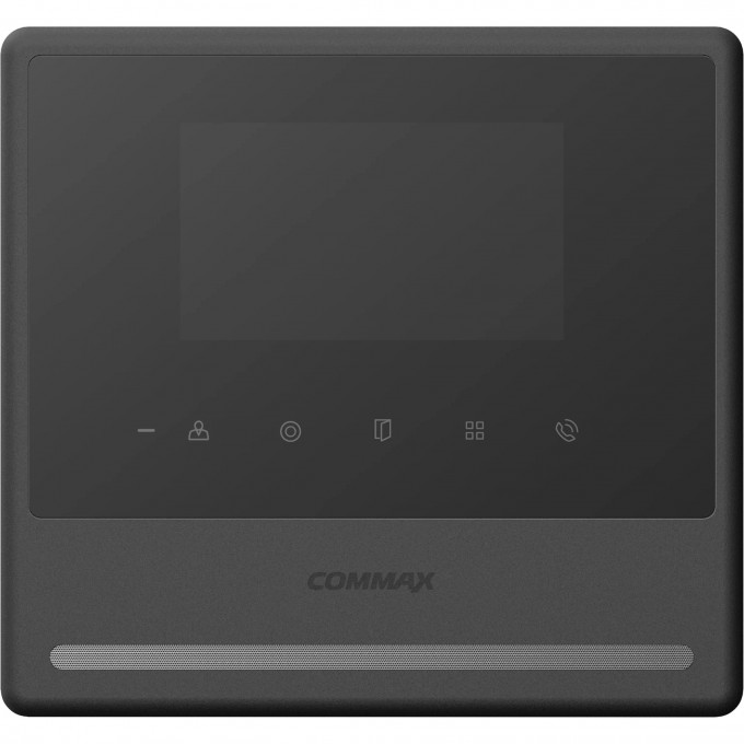 Видеодомофон COMMAX CDV-43Y/VZ Black CDV-43Y CHEPHYII/VZ