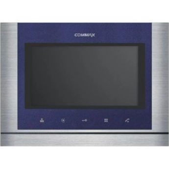 Видеодомофон COMMAX CDV-704MA Metalo Blue