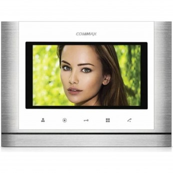 Видеодомофон COMMAX CDV-704MA Metalo White