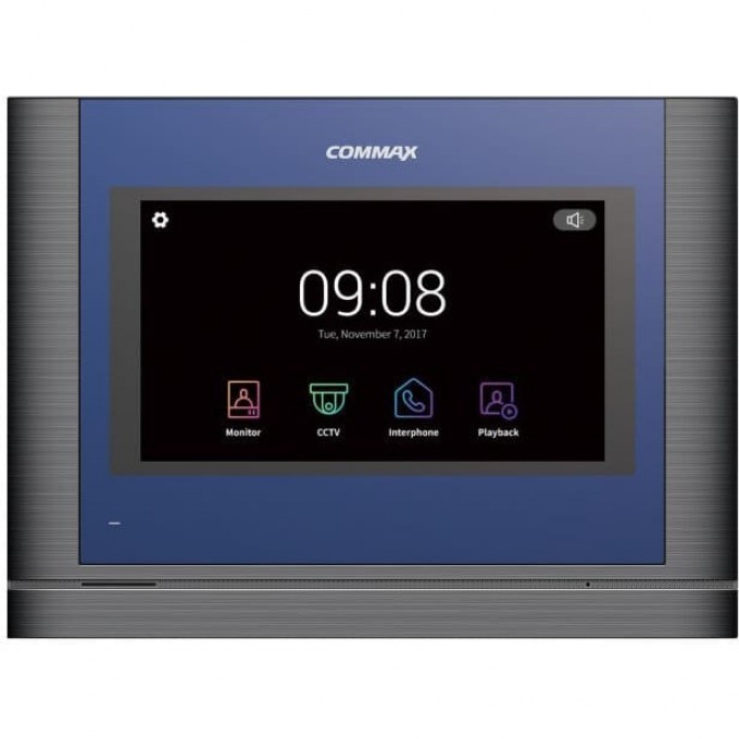 Видеодомофон COMMAX CDV-704MA/VZ Blue CDV-704MA CIHII/VZ