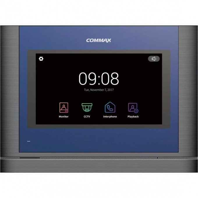 Видеодомофон COMMAX CDV-704MA/XL Blue CDV-704MA CIHII/XL