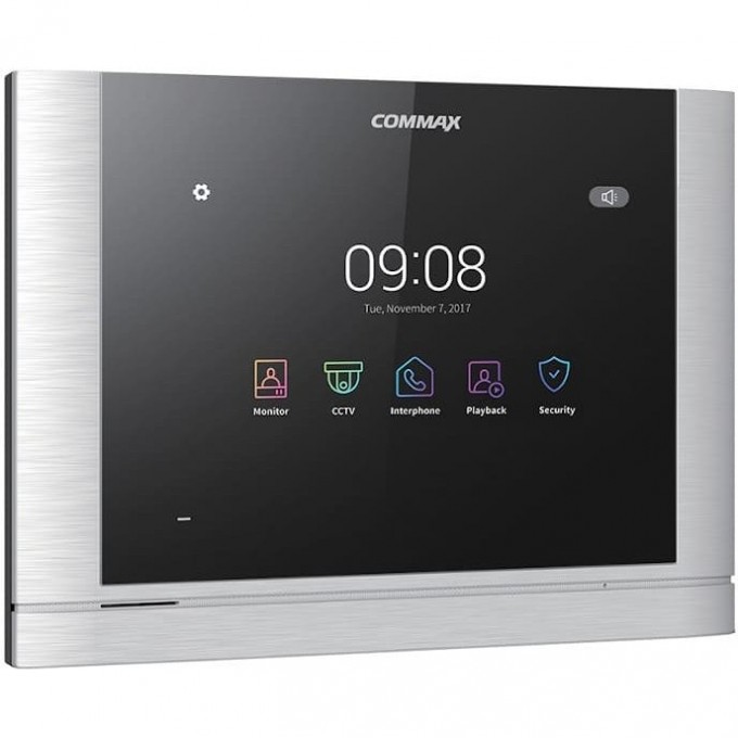 Видеодомофон COMMAX CDV-704MF Grey