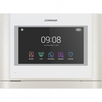 Видеодомофон COMMAX CDV-704MF/VZ White