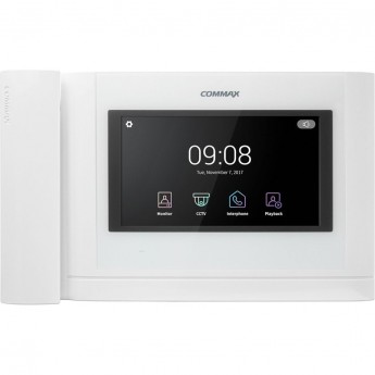 Видеодомофон COMMAX CDV-704MHA/XL Metalo White