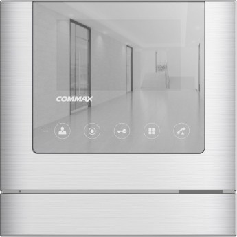 Видеодомофон COMMAX CDV-70H2(AM) MIRROR Silver