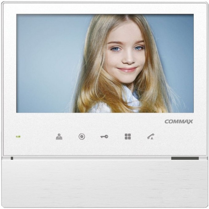 Видеодомофон COMMAX CDV-70H2(AM) MIRROR White Perl