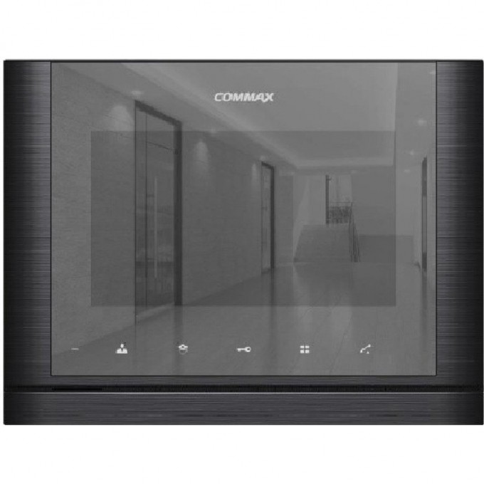 Видеодомофон COMMAX CDV-70M (Metalo) Dark Silver/XL