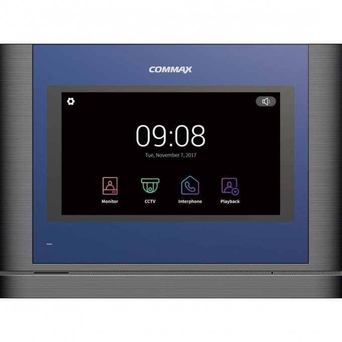 Видеодомофон COMMAX CDV-70M/XL Metalo Blue