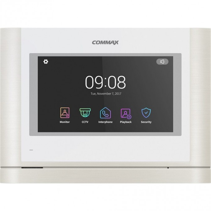 Видеодомофон COMMAX CDV-70MF/XL White CDV-70MF BELYII/XL