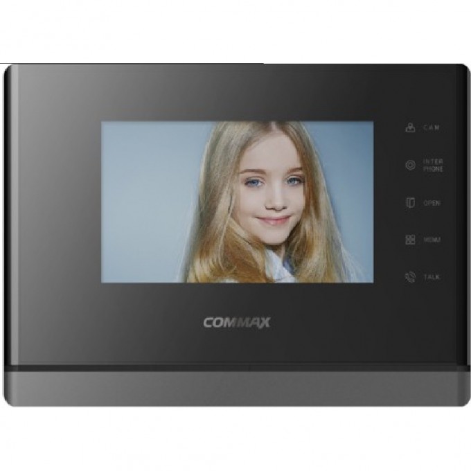 Видеодомофон COMMAX CDV-70Y Black