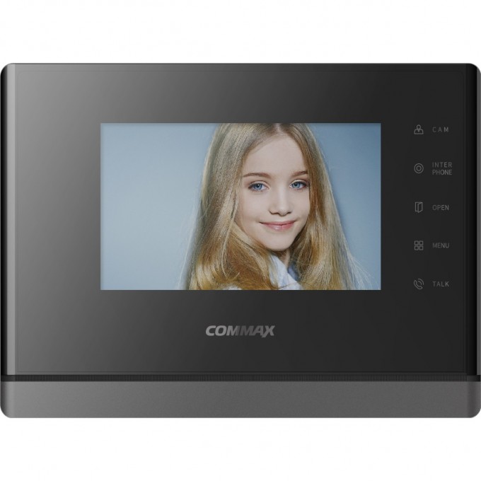 Видеодомофон COMMAX CDV-70Y Black CDV-70Y CHEPHYII