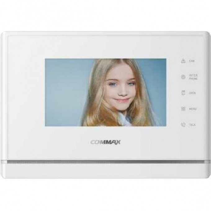 Видеодомофон COMMAX CDV-70Y White