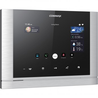 Видеодомофон COMMAX CMV-70MX/VZ Metalo Grey