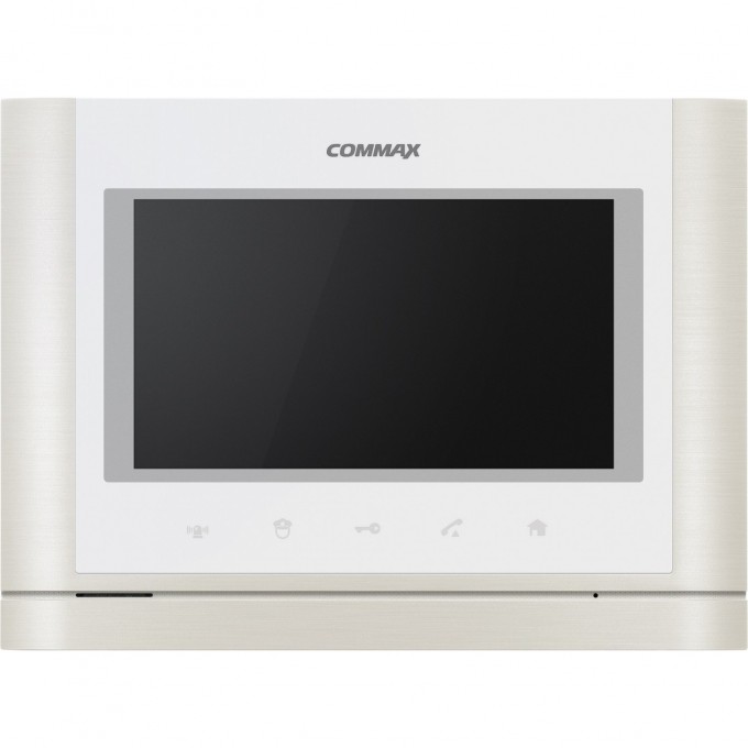 Видеодомофон COMMAX CMV-70MX/VZ Metalo White