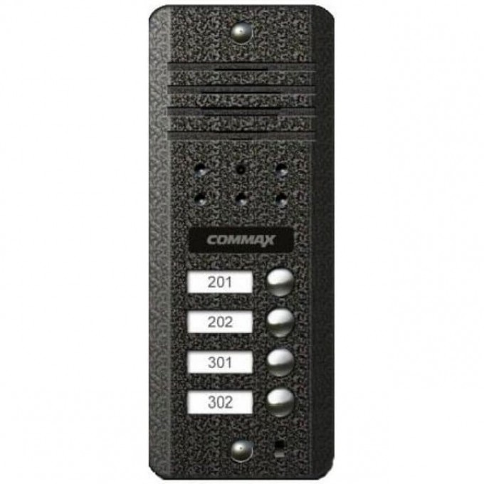 Вызывная панель COMMAX DRC-4DC Black