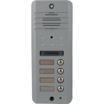 Вызывная панель COMMAX DRC-4DC Silver