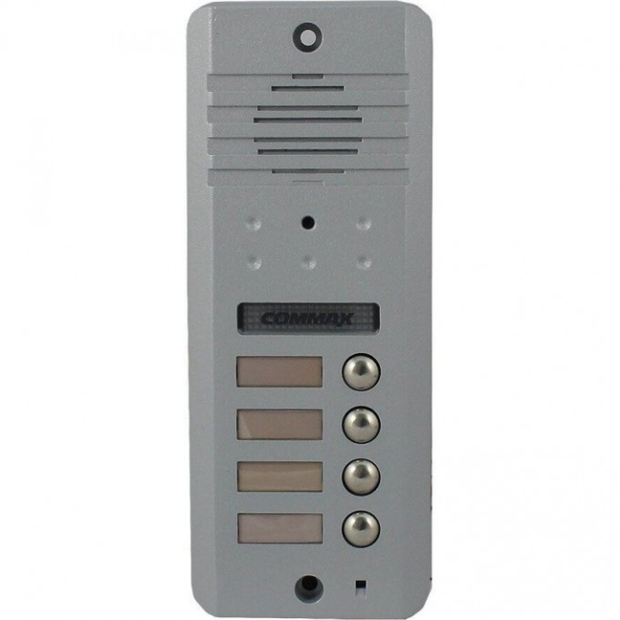 Вызывная панель COMMAX DRC-4DC Silver