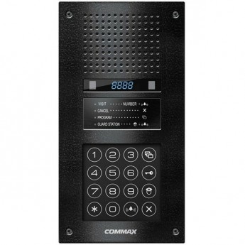 Вызывная панель COMMAX DRC-900LC/RF