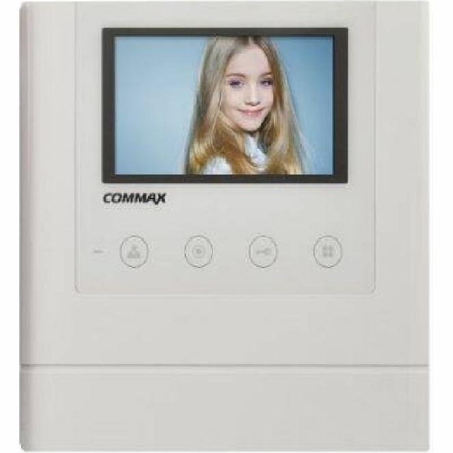 монитор видеодомофона Commax с кабелем подключения