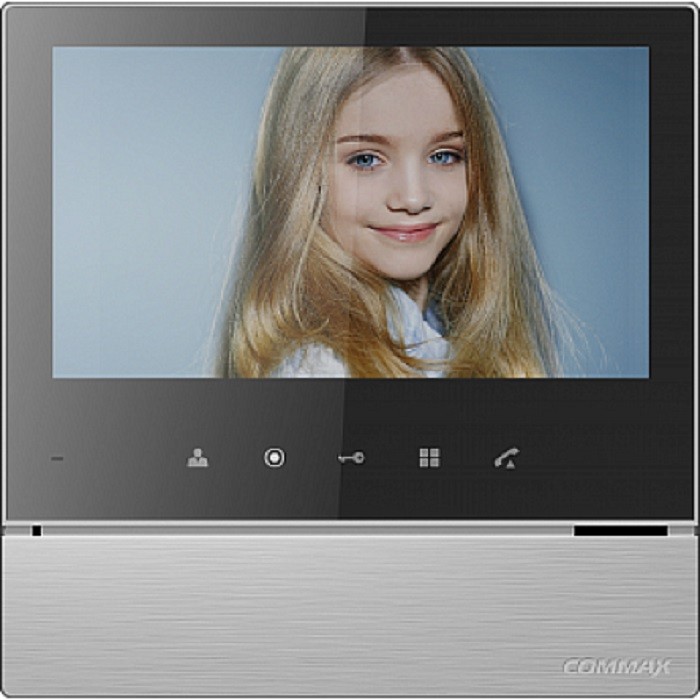 клеммы для подключения проводов на мониторе Commax